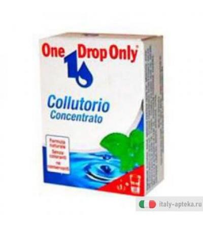 One Drop Only Collutt Conc 25m