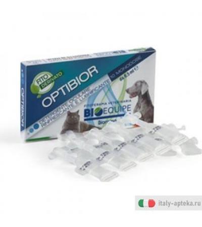 Optibior Det Ocul 10strip0,5ml