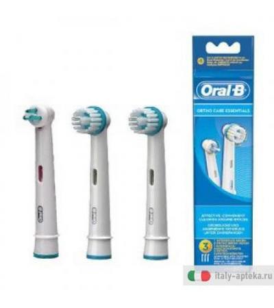 Oral B Orthocare Essentials 3p