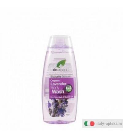 Organic Lavender Body Wash 250