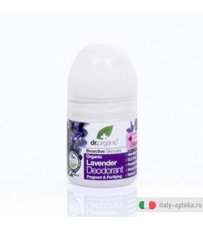 Organic Lavender Deod 50ml