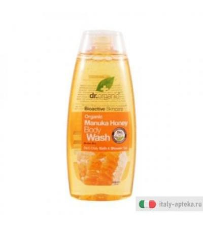 Organic Manuka Honey Body Wash