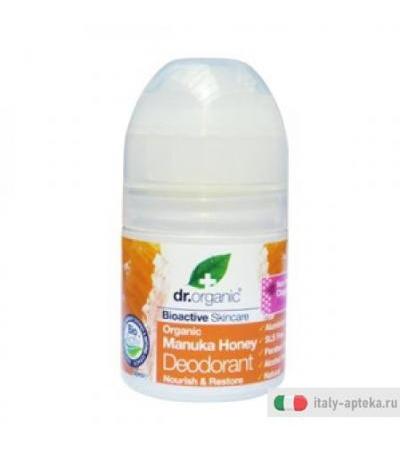 Organic Manuka Honey Deod 50ml