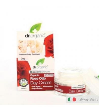Organic Rose Day Cream 50ml