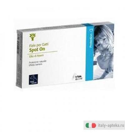 Orme Nat Spot On Gatto 5x2ml