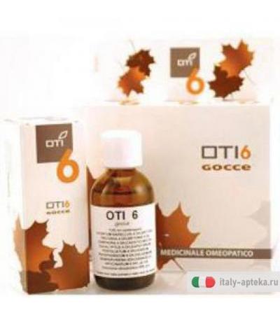 Oti 6 Comp 50ml Gtt Ial