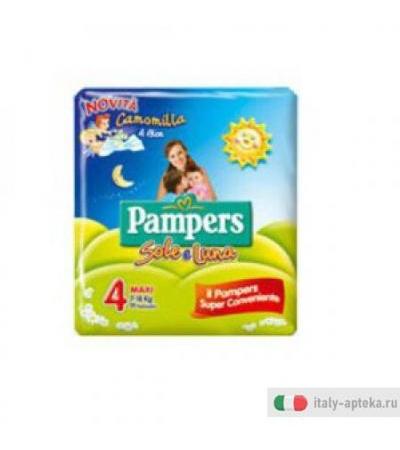 Pampers Sole&Luna Flash Maxi18