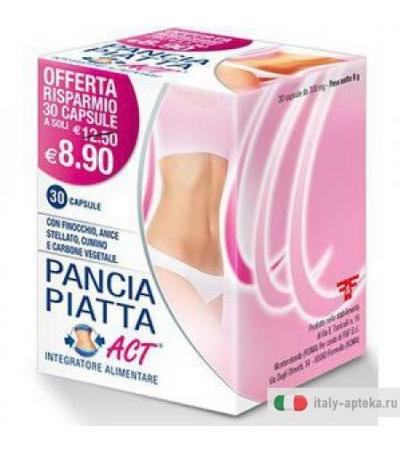 Pancia Piatta Act 300mg 30 cpr