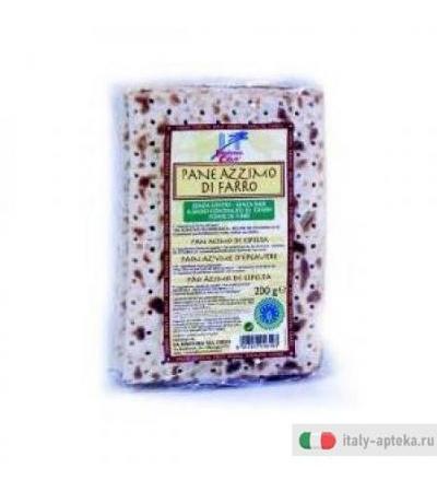 Pane azzimo di farro 200 grammi