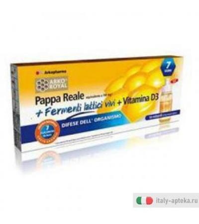 Pappa Reale+fm+vit D Adulti 7f