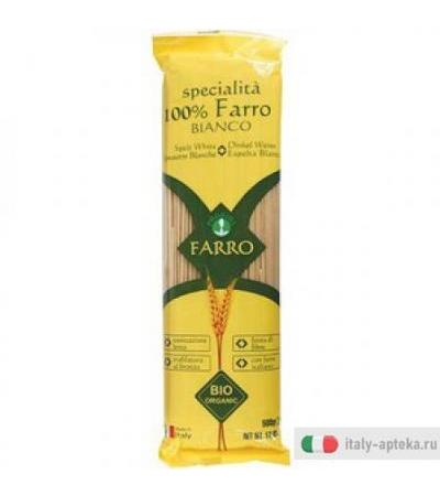Pas Farro Bianc Spaghetti 500g