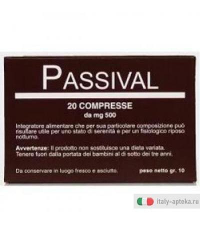 Passival Estr Erb 20cpr 10g