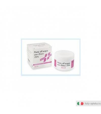 Pasta Acqua C/zinco 25% 100ml
