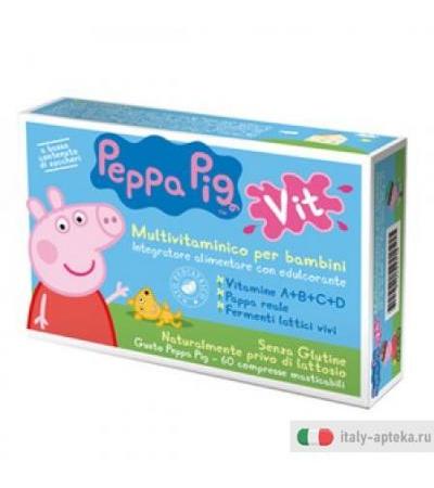Peppa Pig Vit 60cpr