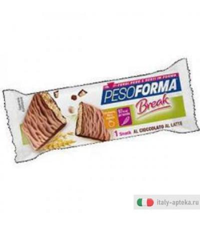 Pesoforma Snack Cioc Latte 1pz