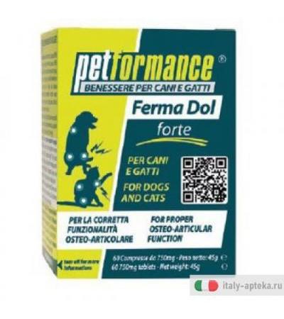 Petformance Ferma Dol Forte 60cpr