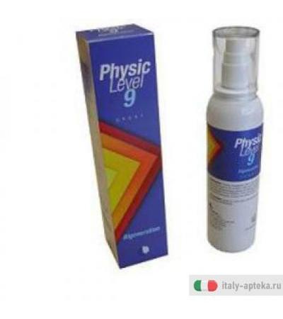 Physic Level 9 Rigeneration200