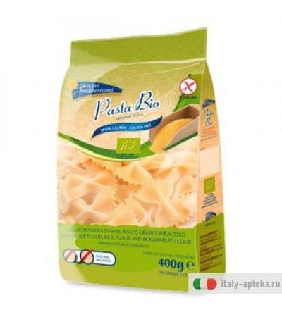 Piaceri Medit Farfalle Bio400g