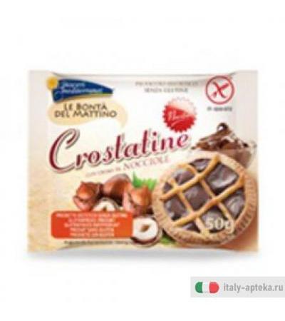 Piaceri Mediterranei Crostatine Nocciola 50g