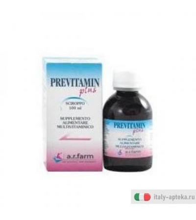 Previtamin Plus Scir 100ml