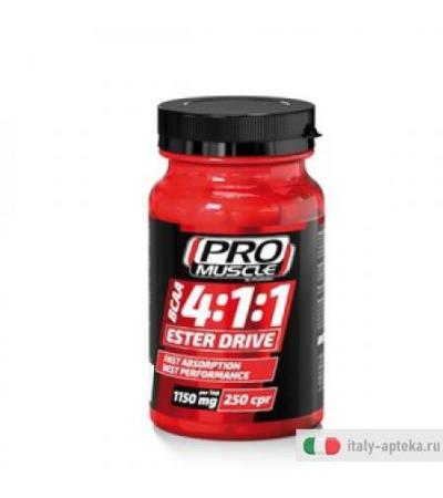 Promuscle Bcaa 250 Cpr 4.1.1.