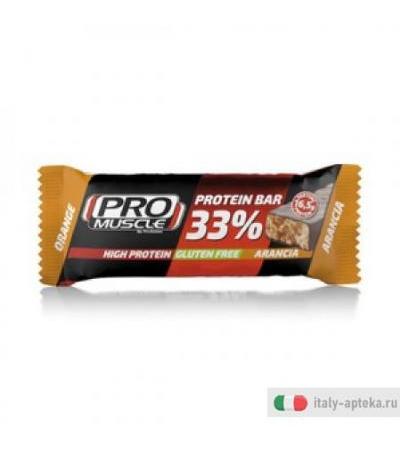Promuscle Protein Bar33%ara50g