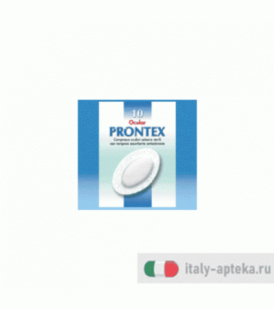 Prontex Cpr Ocul Ades 10pz