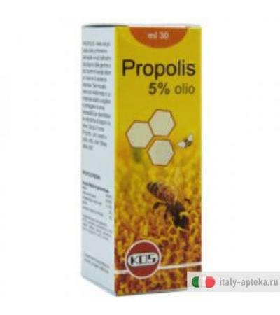 Propolis 5% Olio 30ml