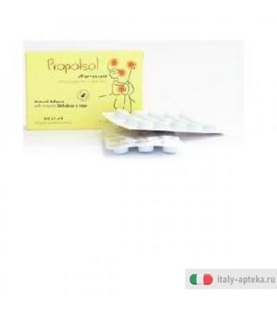 Propolsol Efferv 30cpr 500mg