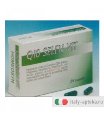 Q10 Selen Vit 24 capsule