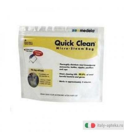 Quick Clean Sac Sterilizz Micr
