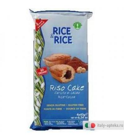 R&R Riso Cake Cacao 180g