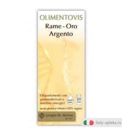 Rame Oro Argento Oliment 200ml