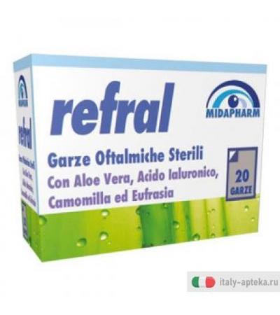 Refral Garze Perioculari 20pz