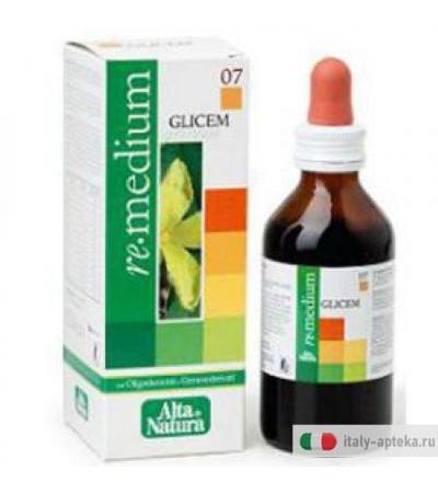 Remedium 07 Glicem 100ml