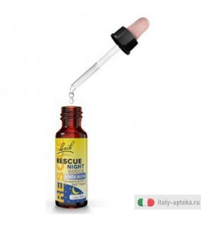 Rescue Night Senza Alcol 10ml