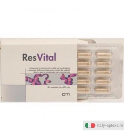 Resvital 30cps 450mg