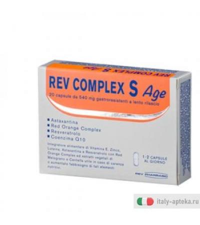 Rev Complex S Age 20cps