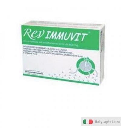 Rev Immuvit 20cpr