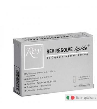 Rev Resolve Capsule