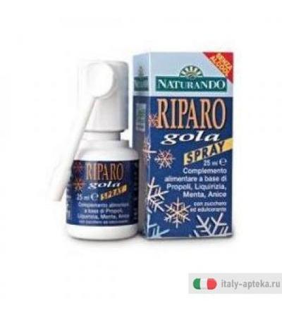 Riparo Gola Spr Fl 25ml