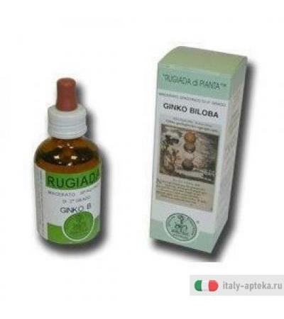 Rugiada Ginko Biloba Gtt 50ml