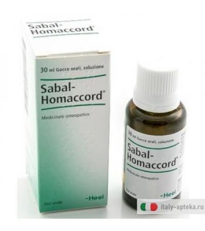 Sabal Homac 30ml Gtt Heel