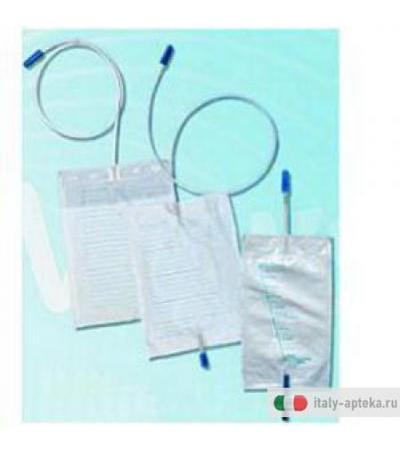 Sacca Ur C/scar2000ml 90cm 10p