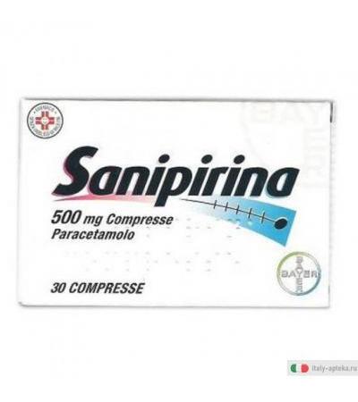 Sanipirina 30 compresse 500 mg