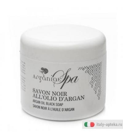Sapone Nero Argan 500g