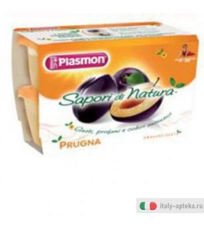 Sapori Natu Omog Prugna 4x100g