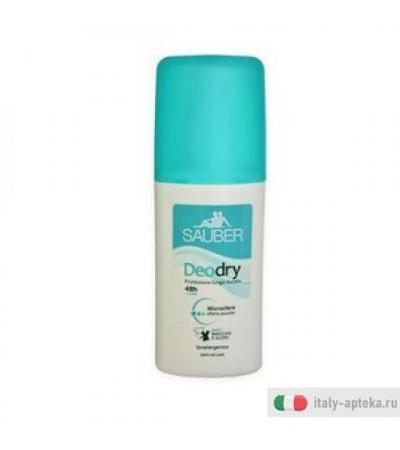 Sauber Deodry Deo Vapo 75ml