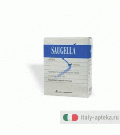 Saugella Gel Monod 6f 5ml