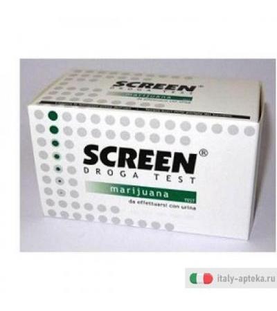 Screen Marijuana Test Thc